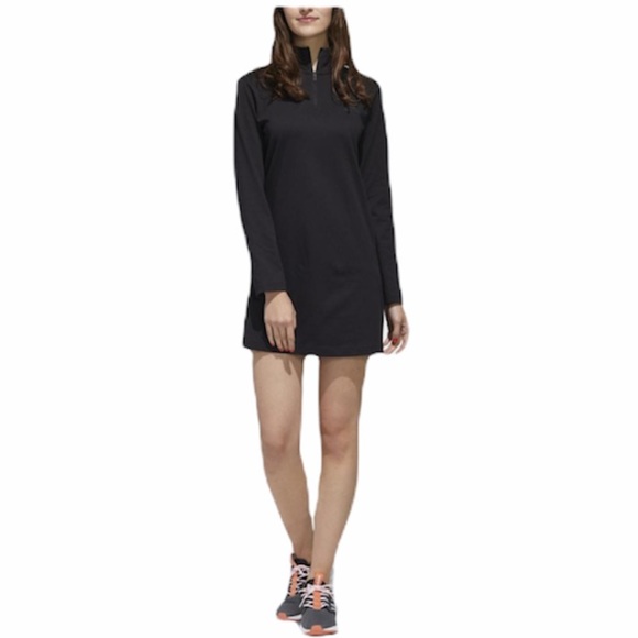 NEW Adidas Unleash Confidence Long Sleeve Dress - Picture 2 of 16